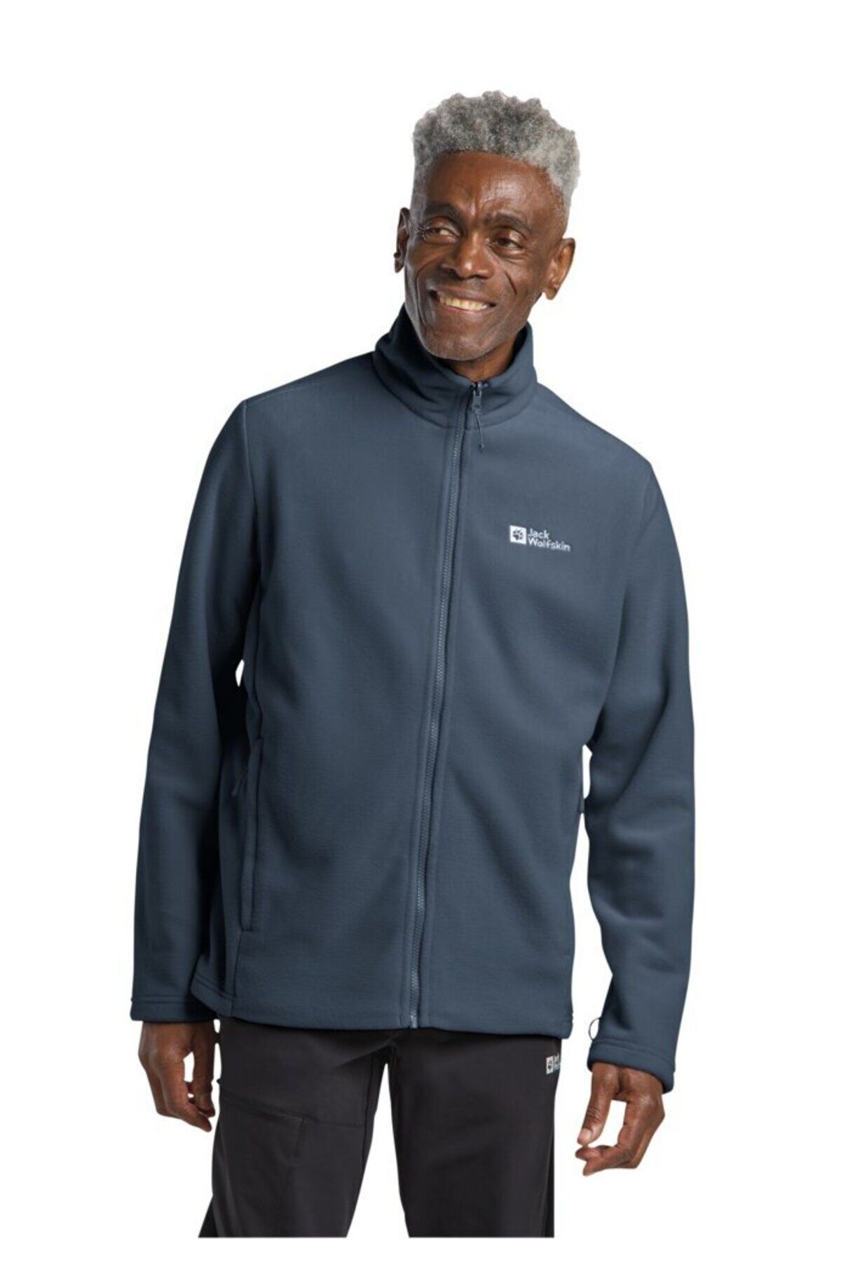 JACK WOLFSKIN ERKEK WINTERSTEIN FZ M POLAR CEKET 1711371-C0412