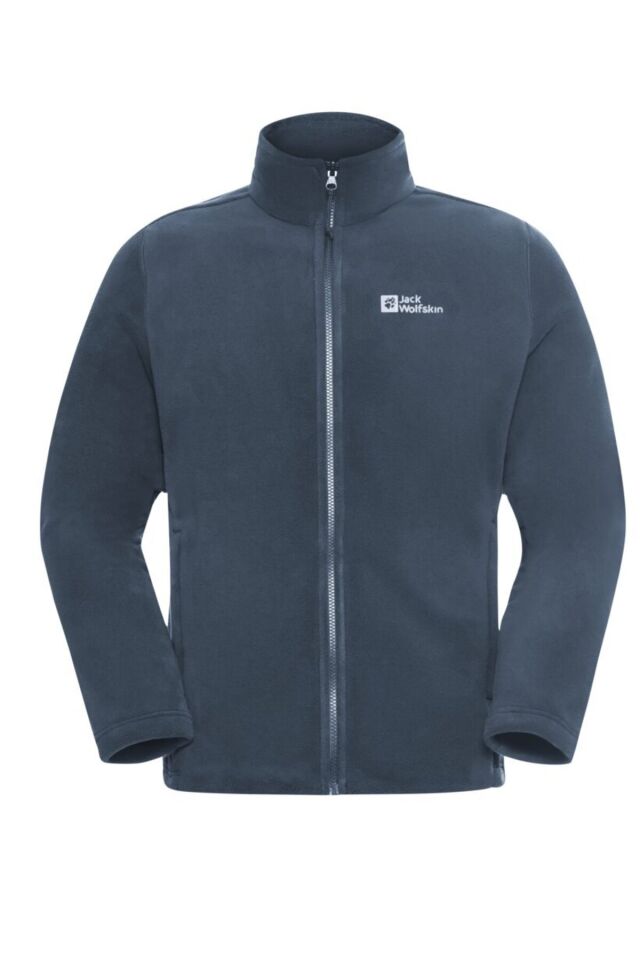 JACK WOLFSKIN ERKEK WINTERSTEIN FZ M POLAR CEKET 1711371-C0412