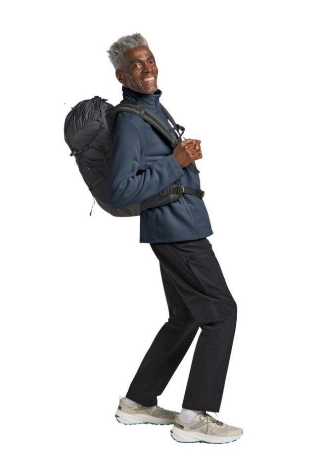 JACK WOLFSKIN ERKEK WINTERSTEIN FZ M POLAR CEKET 1711371-C0412