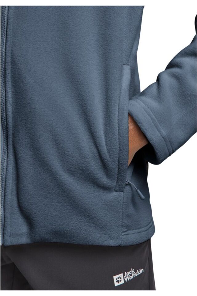 JACK WOLFSKIN ERKEK WINTERSTEIN FZ M POLAR CEKET 1711371-C0412