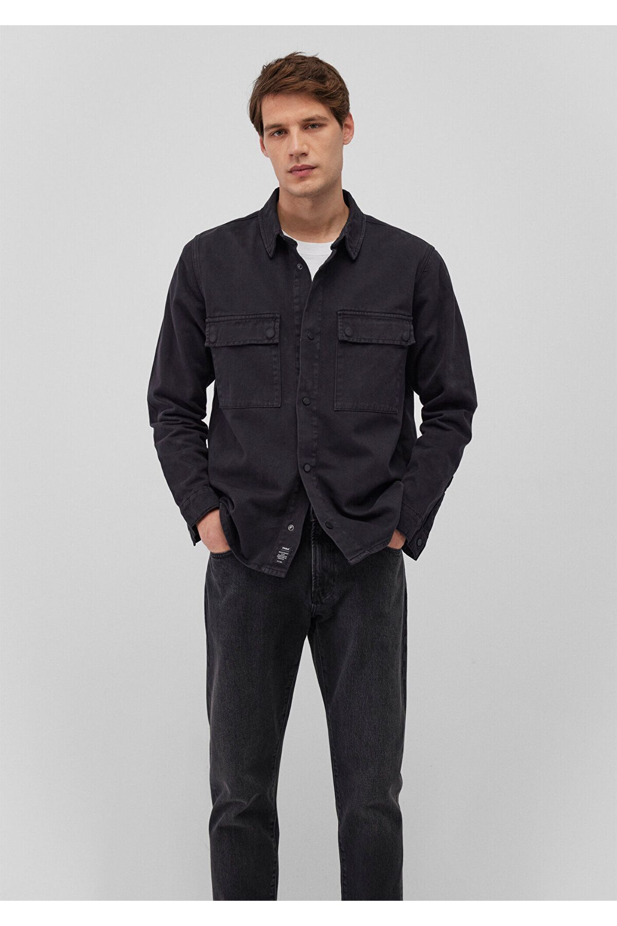 MAVİ ERKEK LOGAN Black Utility Denim 0210774-85822