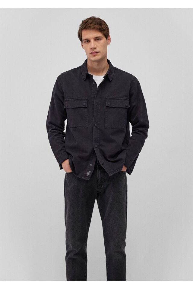 MAVİ ERKEK LOGAN Black Utility Denim 0210774-85822