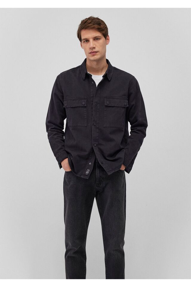 MAVİ ERKEK LOGAN Black Utility Denim 0210774-85822