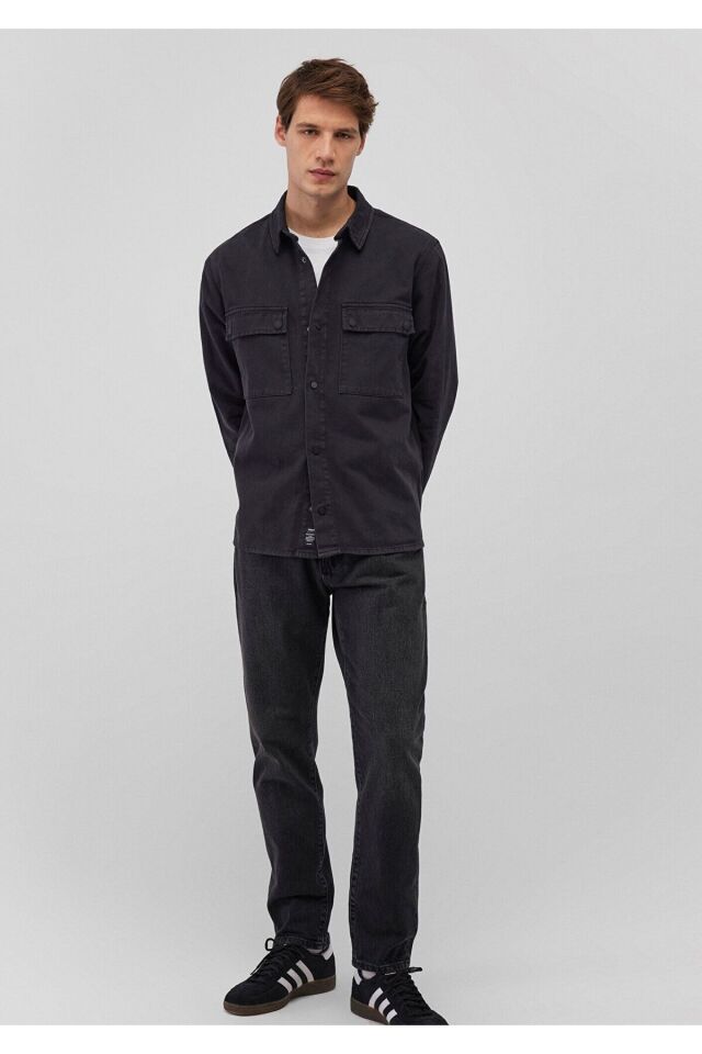 MAVİ ERKEK LOGAN Black Utility Denim 0210774-85822