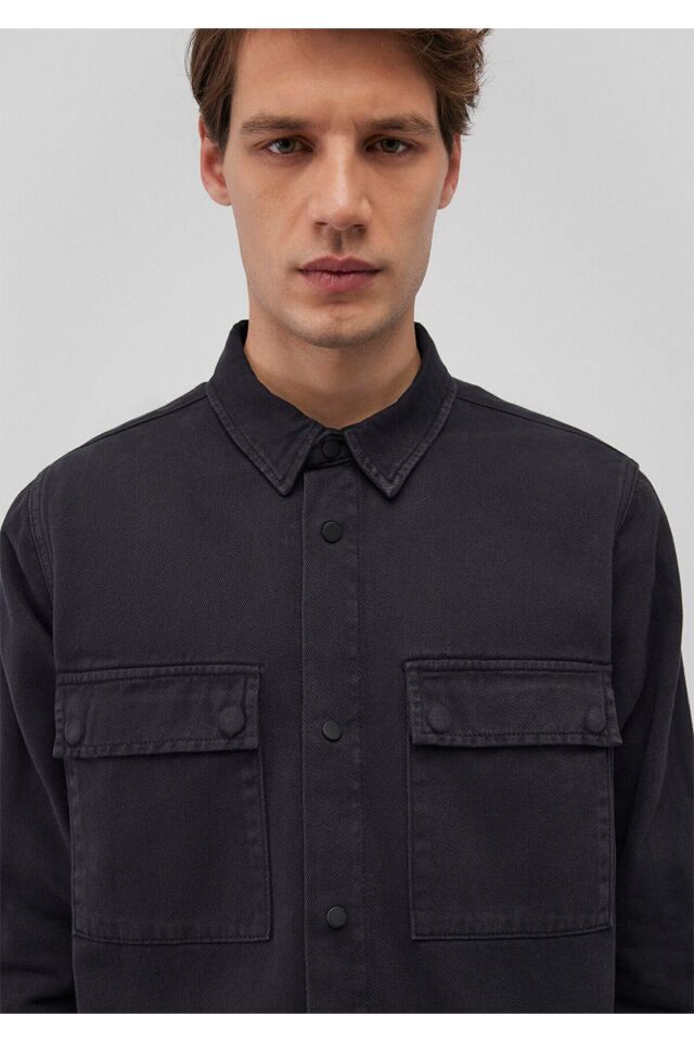 MAVİ ERKEK LOGAN Black Utility Denim 0210774-85822