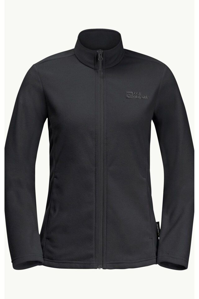 JACK WOLFSKIN KADIN TAUNUS FZ W POLAR CEKET 1711391TR KREM - XS