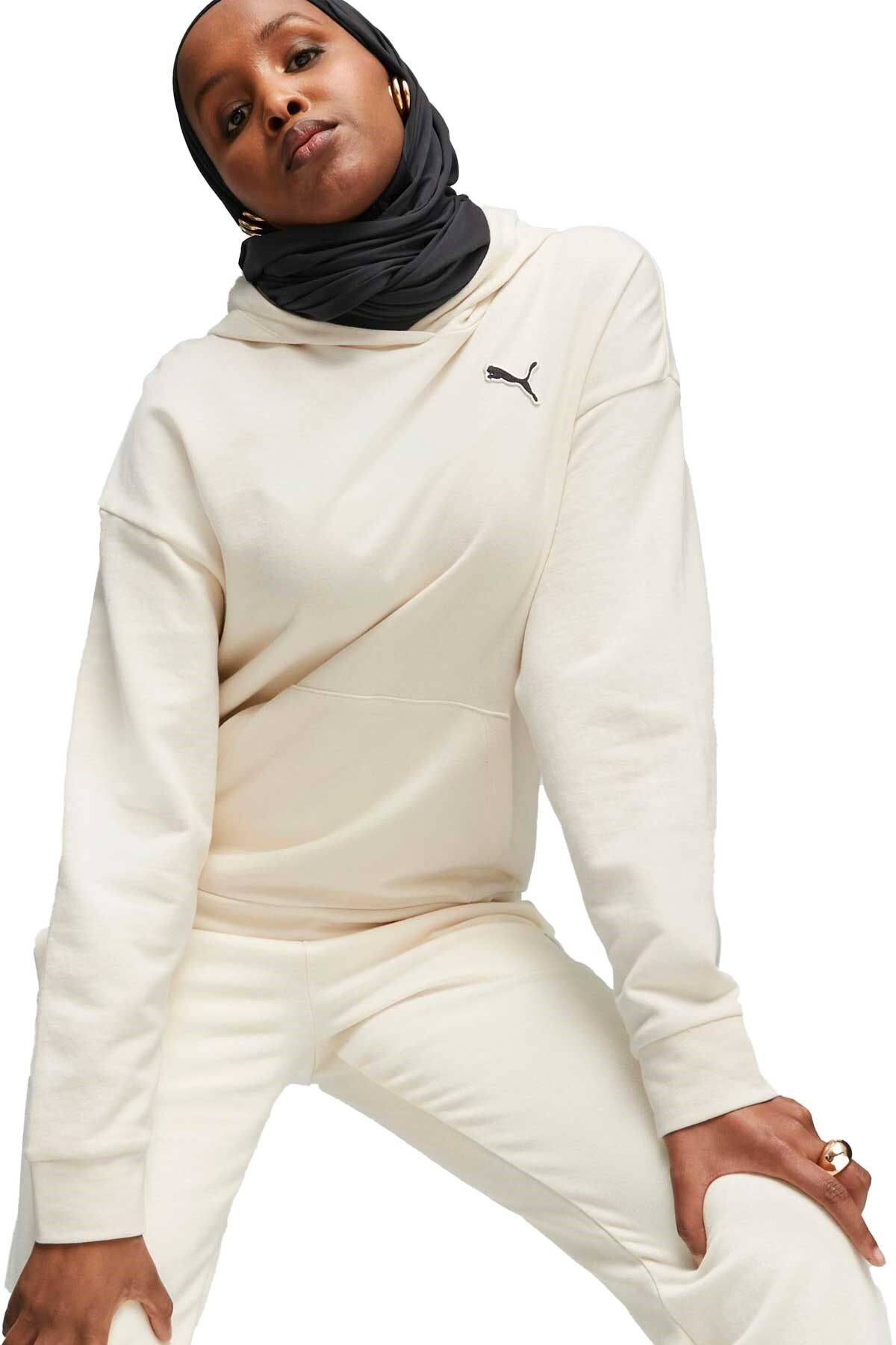 PUMA KADIN HOODIE BETTER ESSENTIALS HOODİE 67598899