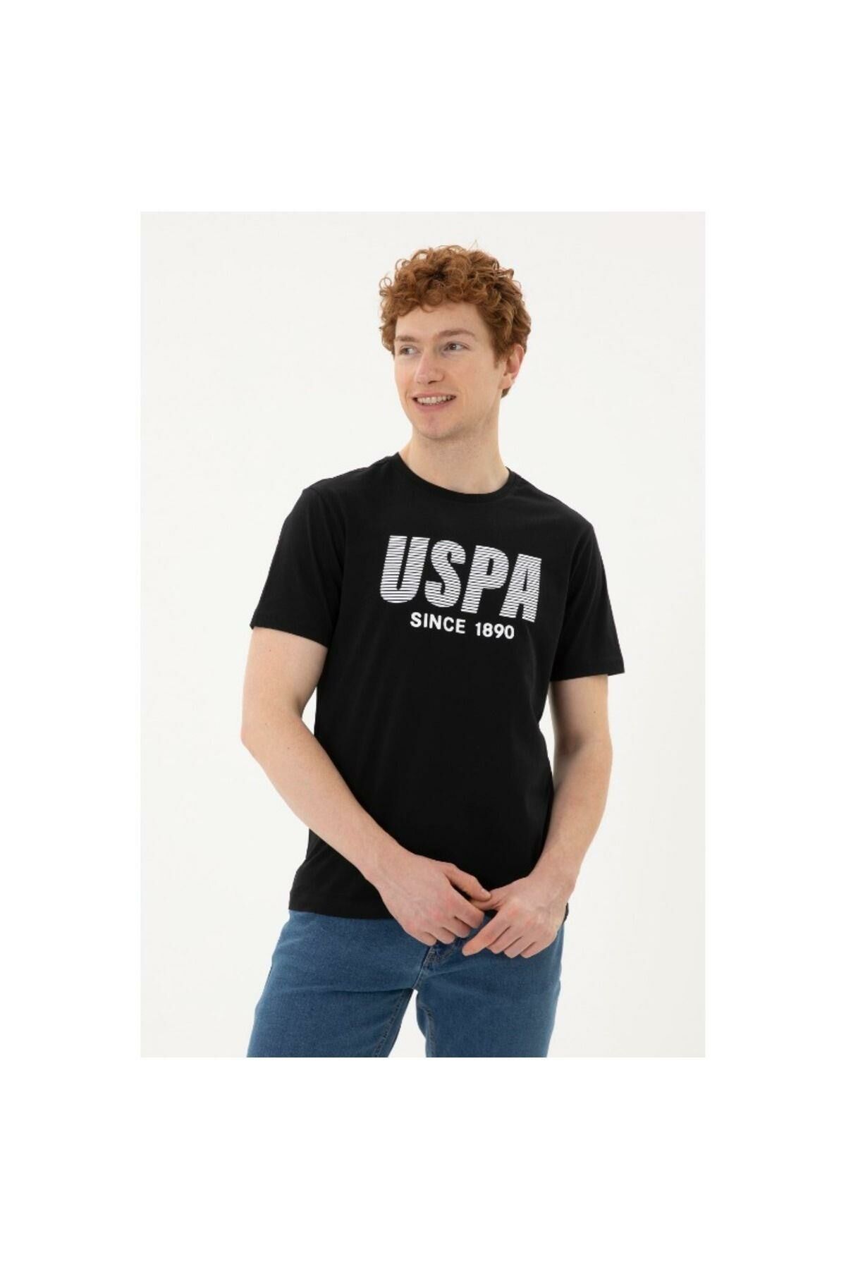 U.S. POLO ASSN. ERKEK T-SHİRT G081GL011-000-1827203