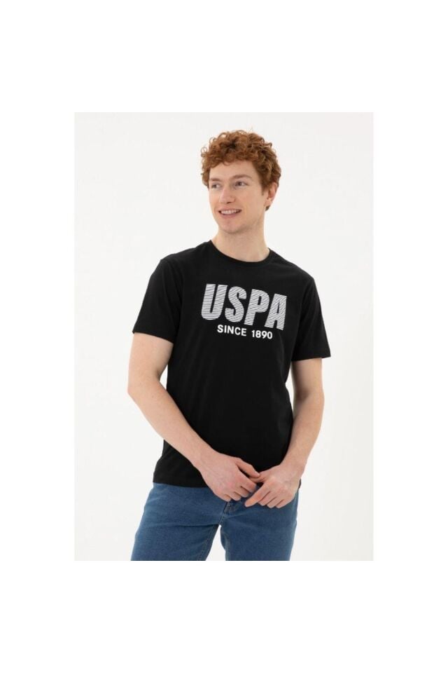 U.S. POLO ASSN. ERKEK T-SHİRT G081GL011-000-1827203