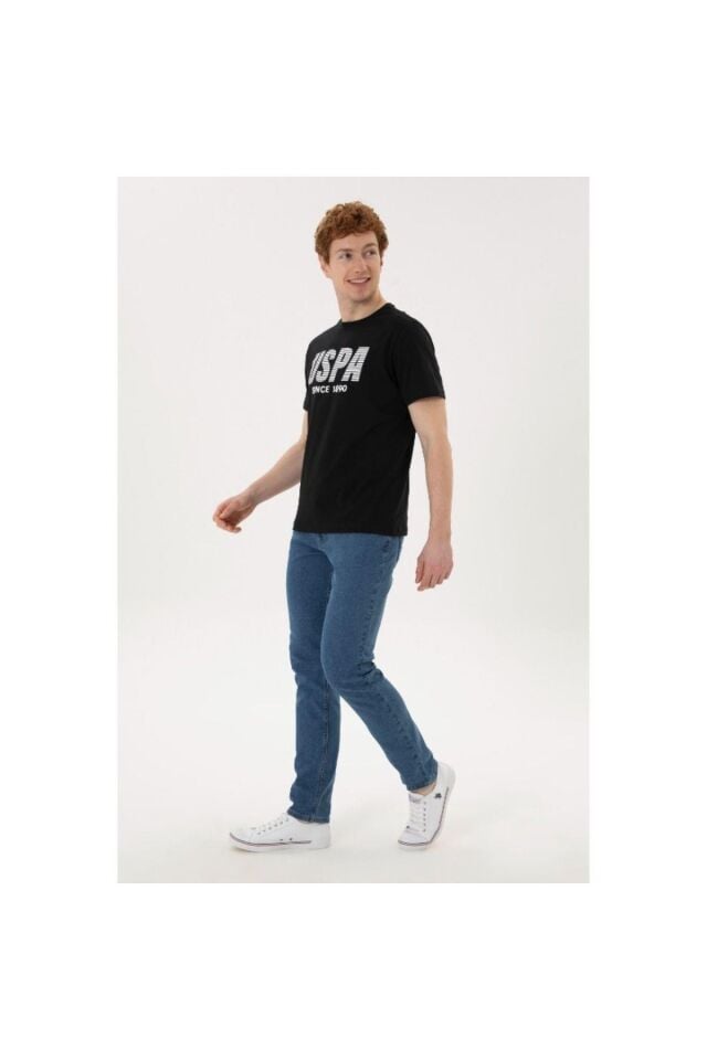 U.S. POLO ASSN. ERKEK T-SHİRT G081GL011-000-1827203