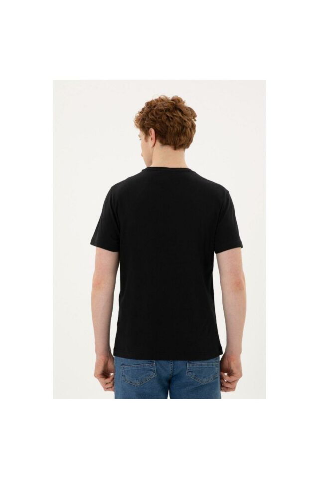 U.S. POLO ASSN. ERKEK T-SHİRT G081GL011-000-1827203