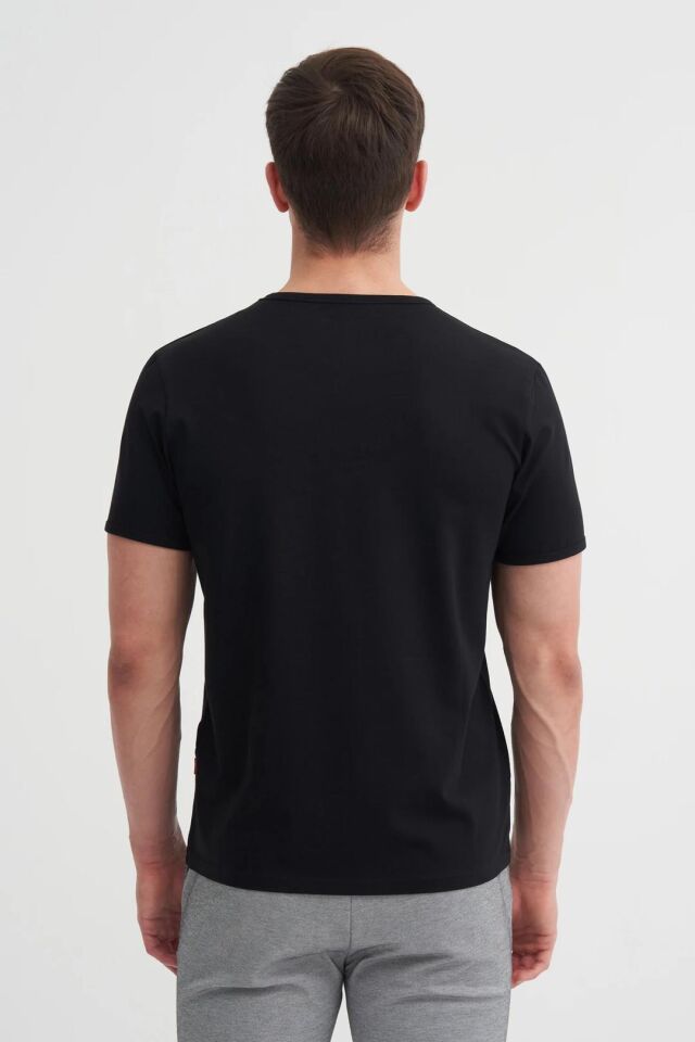 CAZADOR ERKEK 4619 STN V. T-SHIRT 25YCEEO04619