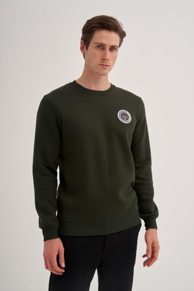 CAZADOR ERKEK 5140 3 İPLİK SWEAT 24KCEEO05140