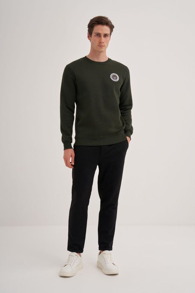 CAZADOR ERKEK 5140 3 İPLİK SWEAT 24KCEEO05140