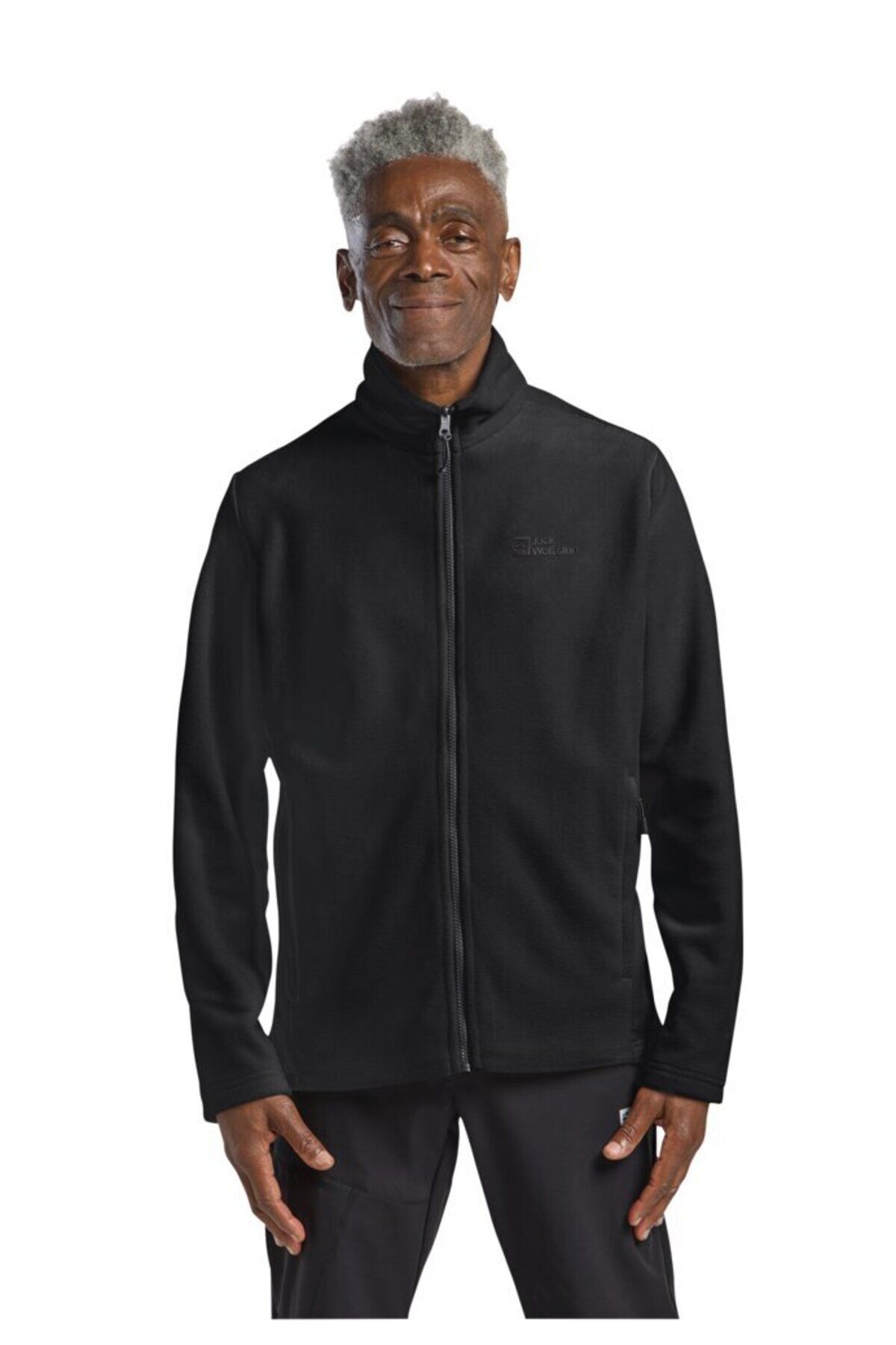 JACK WOLFSKIN ERKEK WINTERSTEIN FZ M POLAR CEKET 1711371-6000