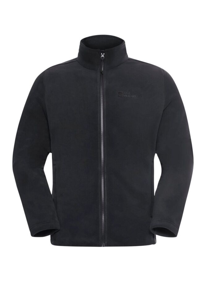 JACK WOLFSKIN ERKEK WINTERSTEIN FZ M POLAR CEKET 1711371-6000