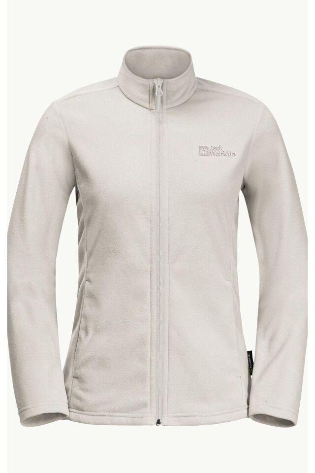 JACK WOLFSKIN KADIN TAUNUS FZ W POLAR CEKET 1711391TR KREM - XS