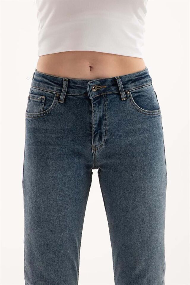 FASHION FRIENDS KADIN DENİM PANTOLON 23K0792K1