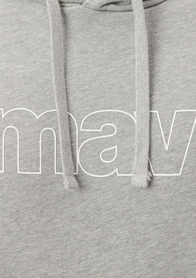 MAVİ ERKEK LOGO KAPÜŞONLU SWEATSHIRT  Açık Gri Mela 065606-28387