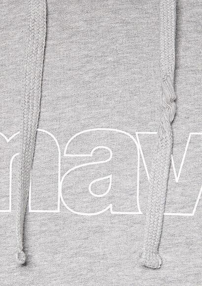 MAVİ ERKEK LOGO KAPÜŞONLU SWEATSHIRT  Açık Gri Mela 065606-28387