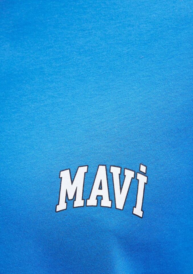 MAVİ ERKEK MAVİ LOGO TİŞÖRT Gök Mavi 0611714-81347