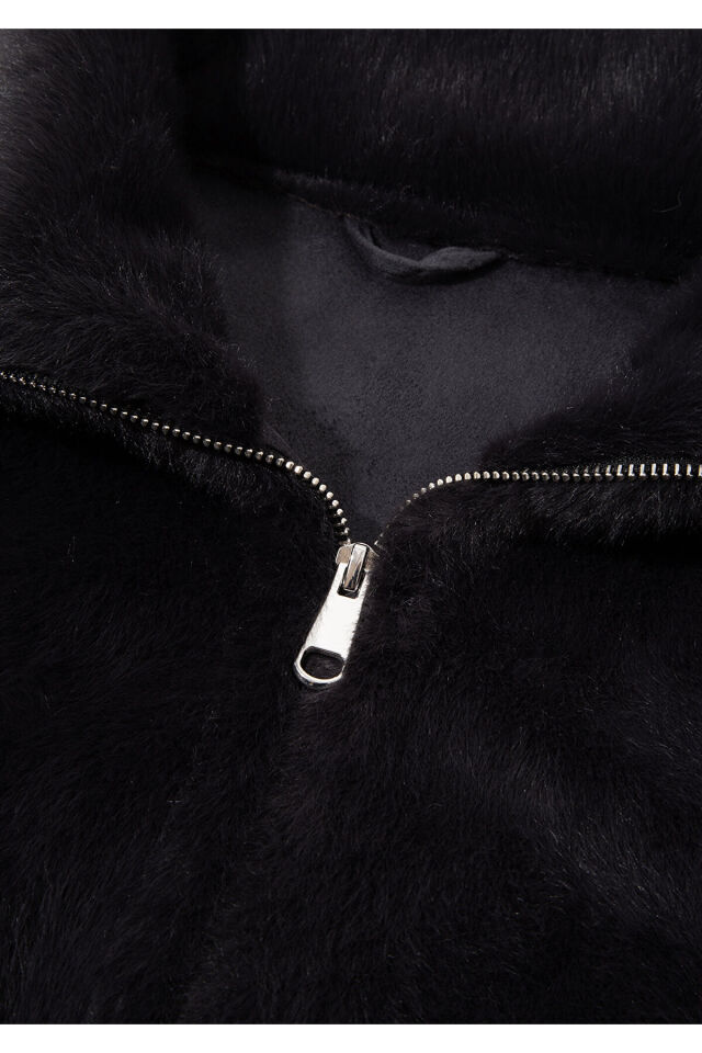 MAVİ KADIN DİK YAKA CEKET Obsidyen 1110597-84671