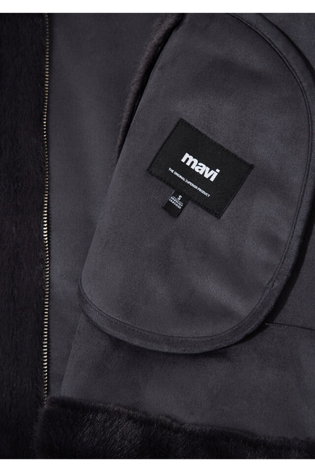 MAVİ KADIN DİK YAKA CEKET Obsidyen 1110597-84671