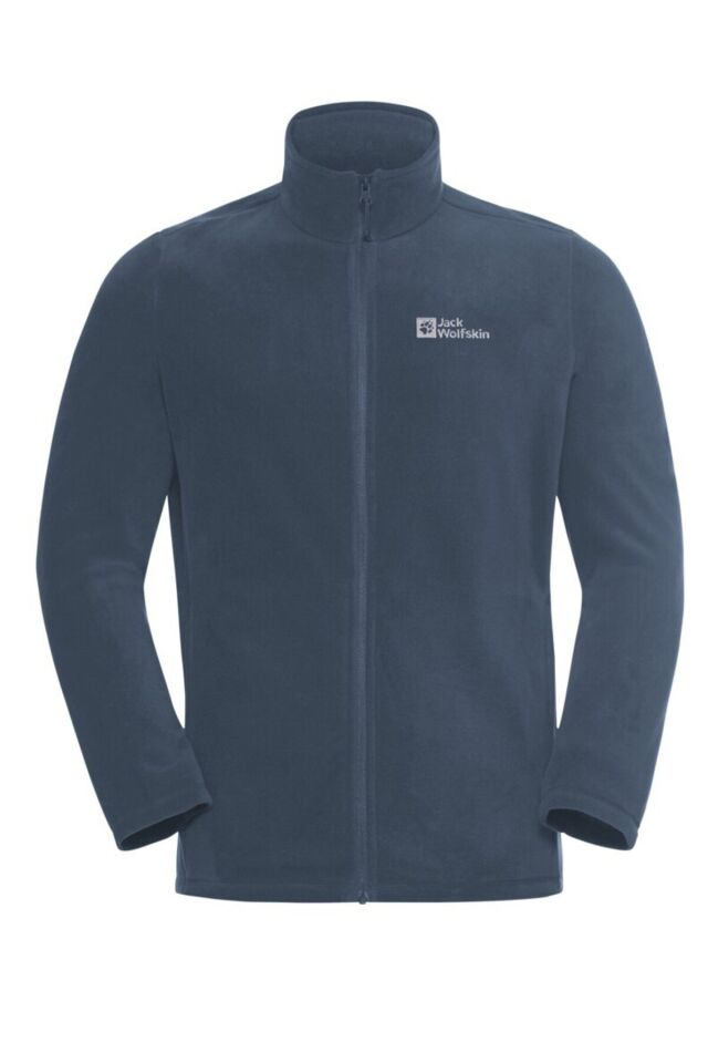 JACK WOLFSKIN ERKEK TAUNUS FZ M POLAR CEKET 1711451