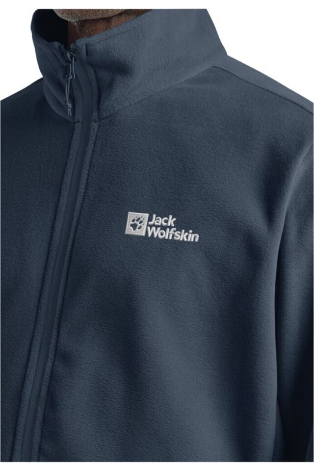 JACK WOLFSKIN ERKEK TAUNUS FZ M POLAR CEKET 1711451