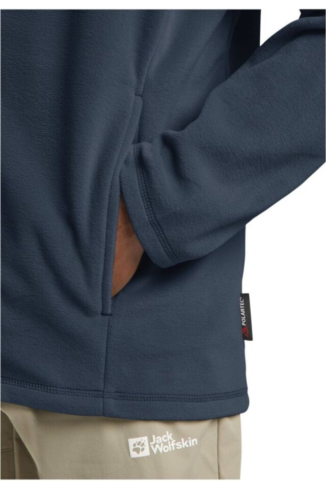 JACK WOLFSKIN ERKEK TAUNUS FZ M POLAR CEKET 1711451