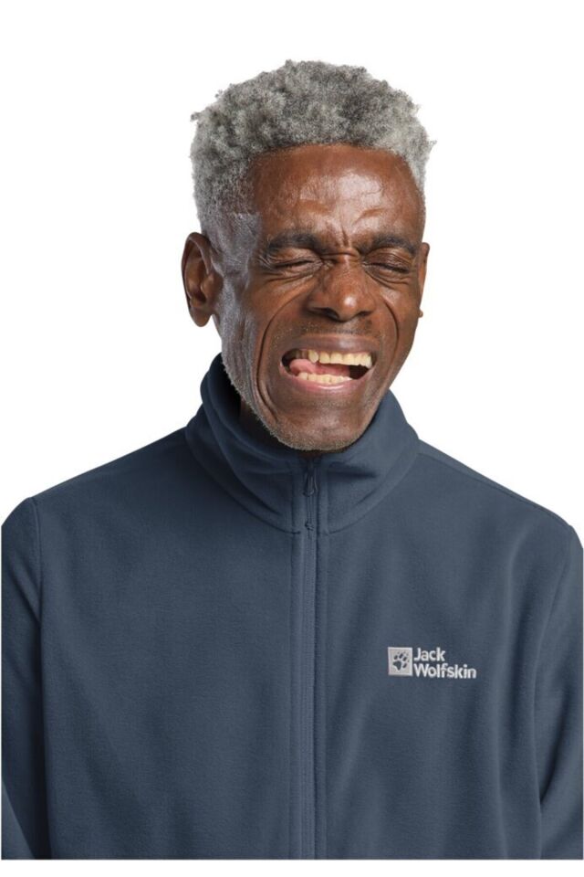 JACK WOLFSKIN ERKEK TAUNUS FZ M POLAR CEKET 1711451