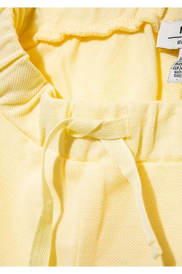 MAVİ ÇOCUK VENICE 1991 BASKILI ÖRME ŞORT Anise Flow 7410006-89143