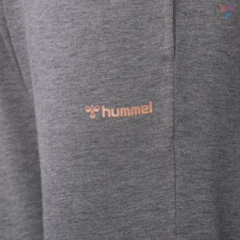HUMMEL KADIN EŞOFMAN ALT GAIDA LOOP 931422 ANTHRACITE MELANGE - L