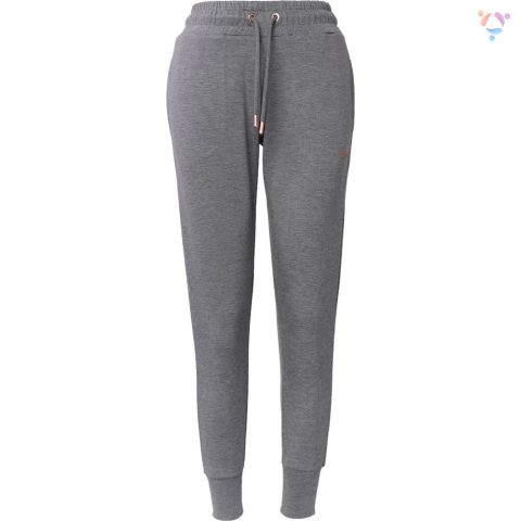 HUMMEL KADIN EŞOFMAN ALT GAIDA LOOP 931422 ANTHRACITE MELANGE - L