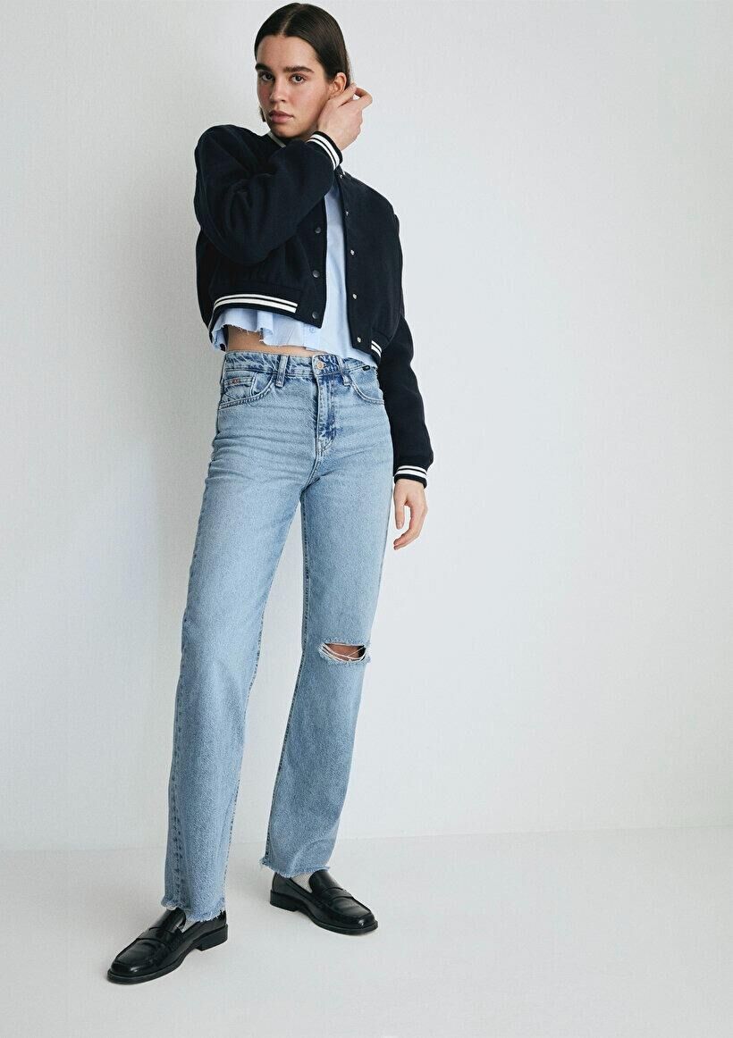 MAVİ KADIN BARCELONA Shaded Ripped COLLEGE 101047-85269