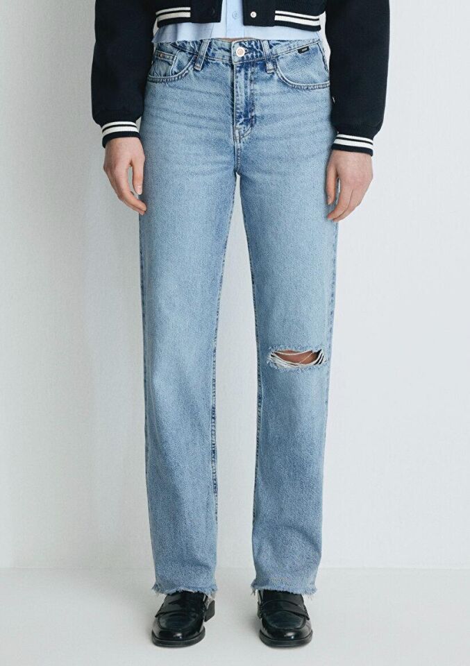 MAVİ KADIN BARCELONA Shaded Ripped COLLEGE 101047-85269