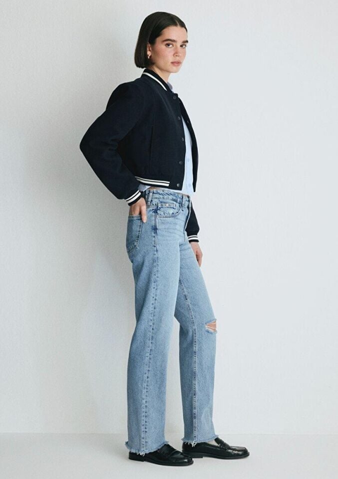 MAVİ KADIN BARCELONA Shaded Ripped COLLEGE 101047-85269