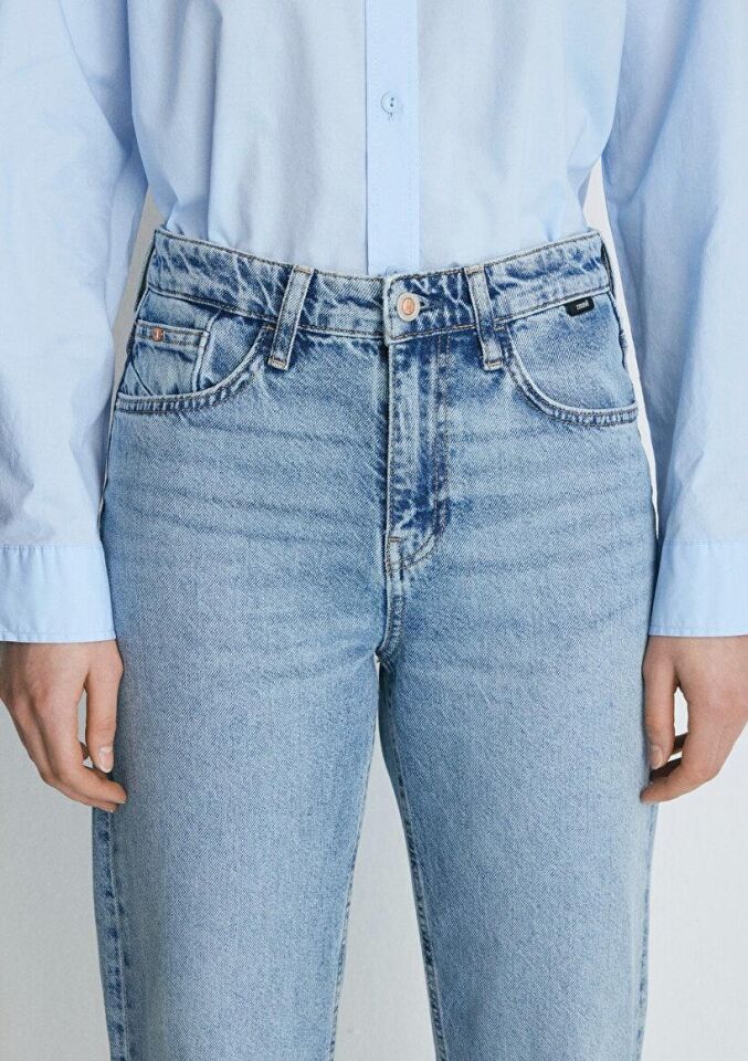 MAVİ KADIN BARCELONA Shaded Ripped COLLEGE 101047-85269