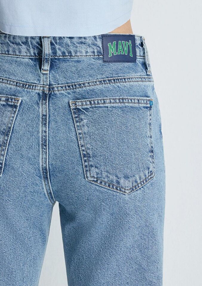 MAVİ KADIN BARCELONA Shaded Ripped COLLEGE 101047-85269