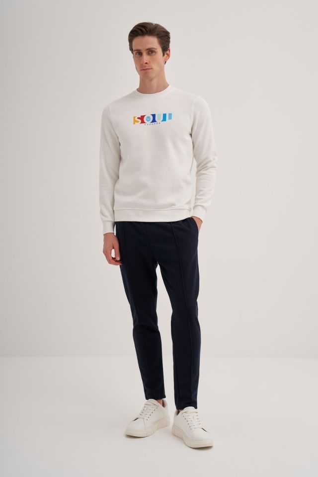 CAZADOR ERKEK 5161 3 İPLİK SWEAT 24KCEEO05161