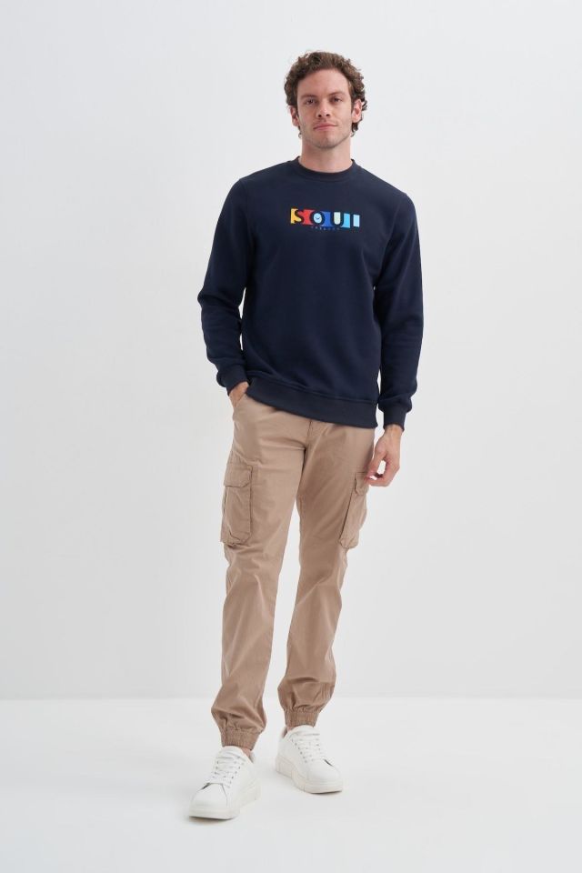 CAZADOR ERKEK 5161 3 İPLİK SWEAT 24KCEEO05161