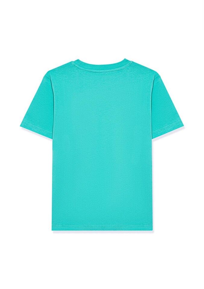 MAVİ ÇOCUK MAVİ LOGO TİŞÖRT Ice Green 7610109-71724