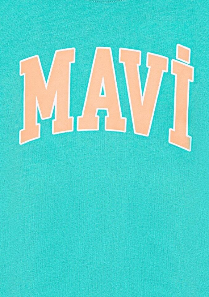 MAVİ ÇOCUK MAVİ LOGO TİŞÖRT Ice Green 7610109-71724