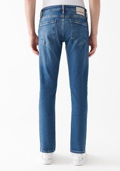 MAVİ ERKEK JAKE  Dark Brushed Mavi Premium 0042282300