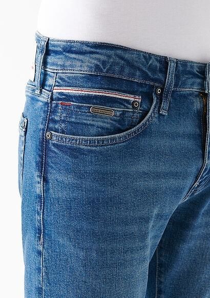 MAVİ ERKEK JAKE  Dark Brushed Mavi Premium 0042282300