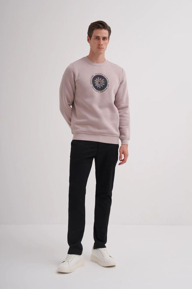 CAZADOR ERKEK 5053 3 İPLİK SWEAT 24KCEEO05053