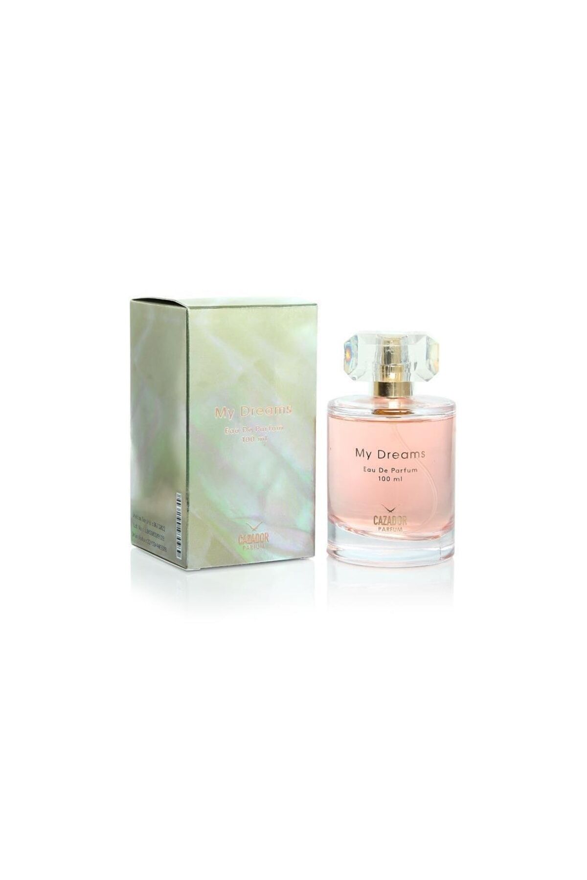 CAZADOR KADIN CAZ 9908 BYN PARFUM MY DREAMS 100CL 22KCBAA09908