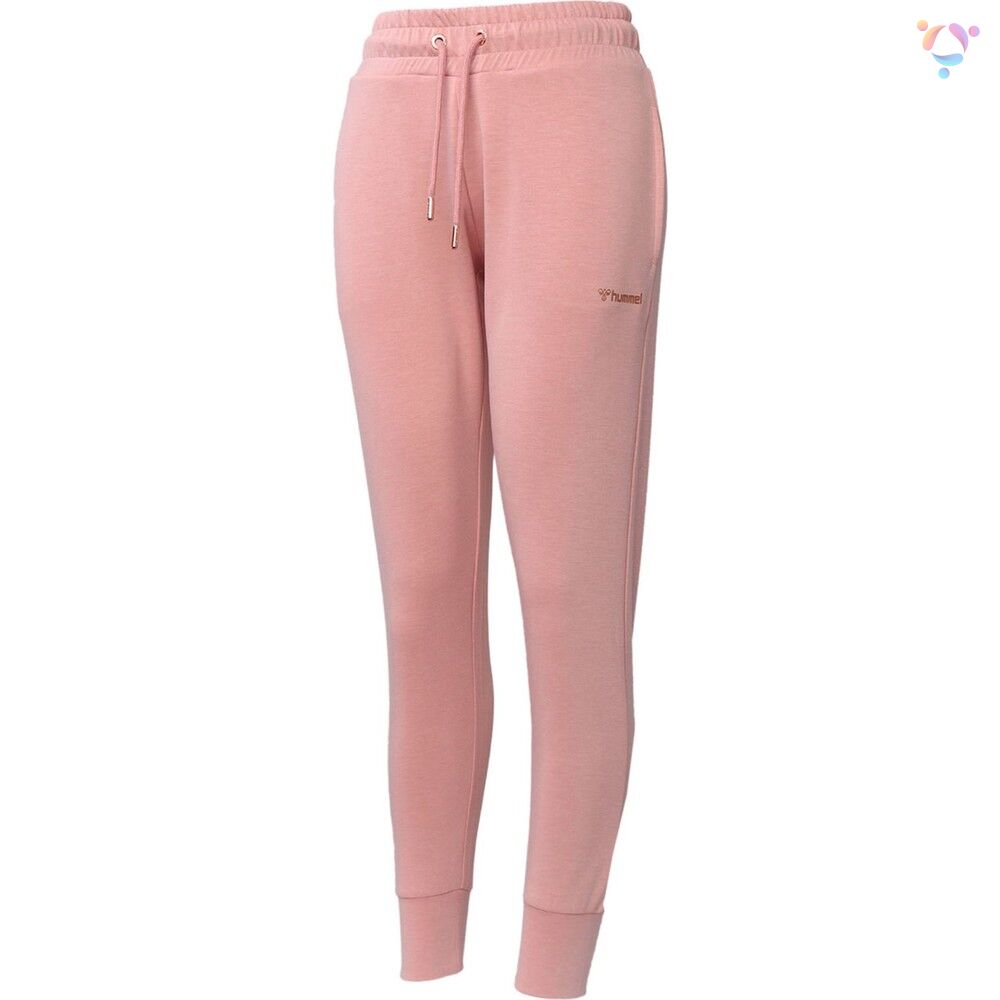 HUMMEL KADIN EŞOFMAN ALT GAIDA LOOP 931422 PEMBE - S