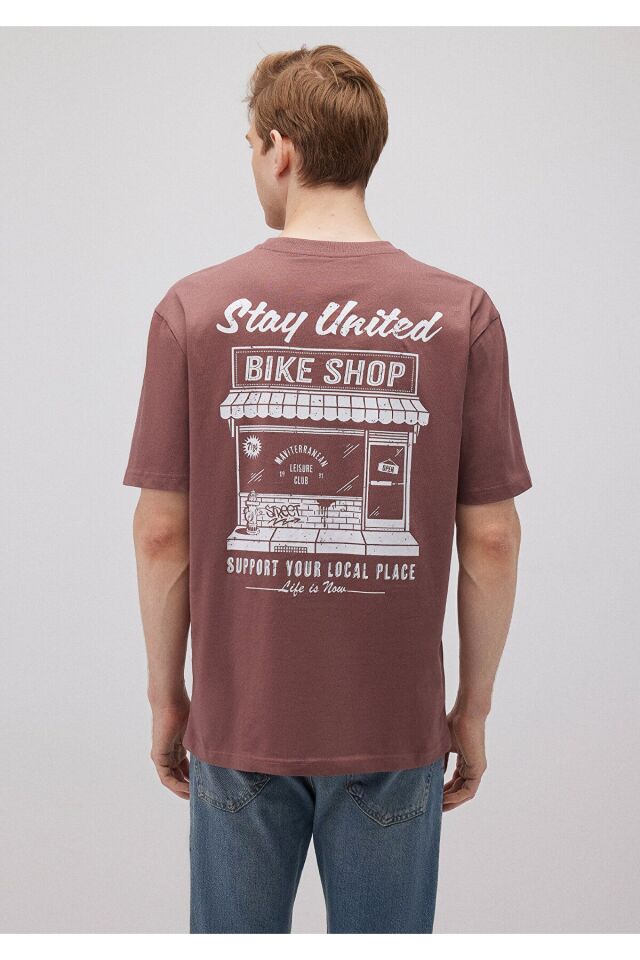 MAVİ ERKEK STAY UNITED TİŞÖRT Marron 0612261-70235