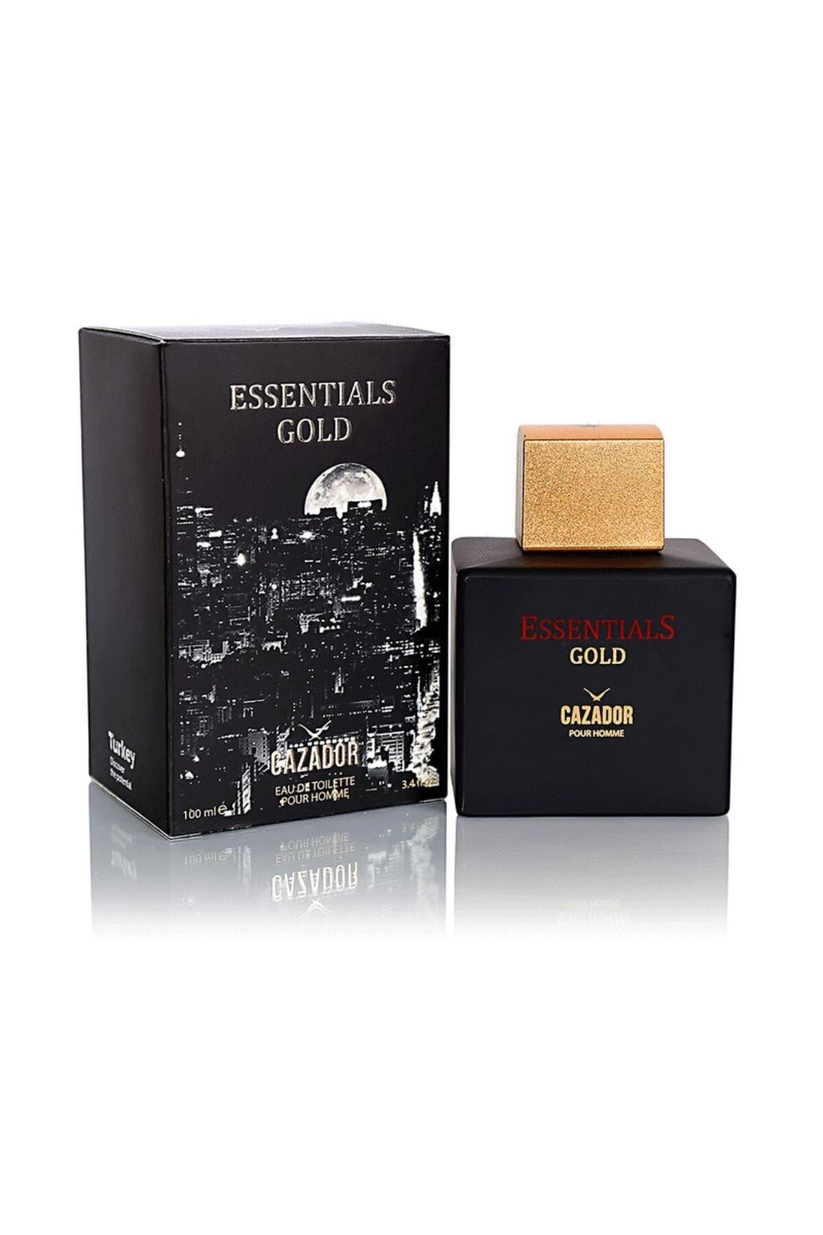 CAZADOR ERKEK 9556 ESENTIAL GOLD PARFUM 100CL 22KCEAA09556